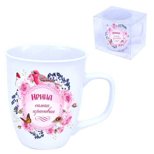 detail Hrnček (keramika) Irina samaja krasivaja 0,4L