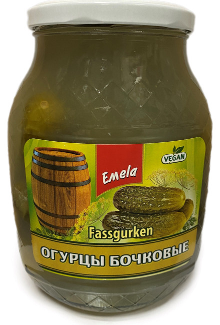 detail Nakladané uhorky Bočkovye 860g