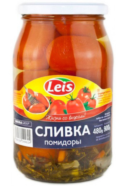detail Nakladané rajčiaky Švestka Leis 880g