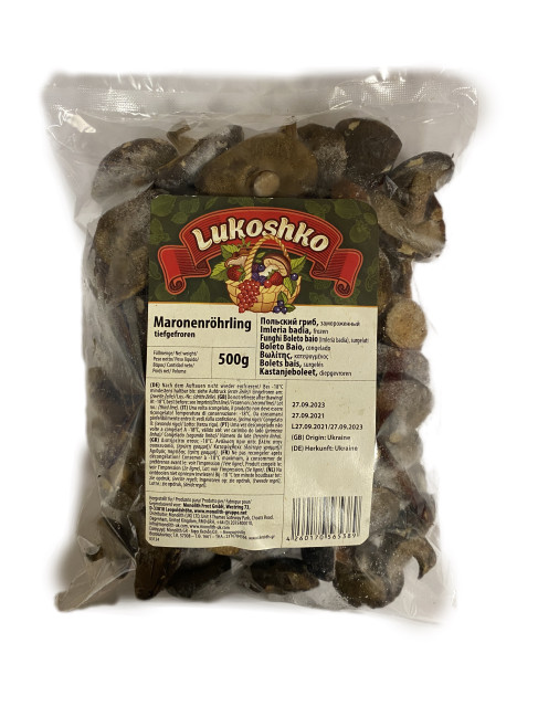 detail Poľská huba 500g Lukoshko