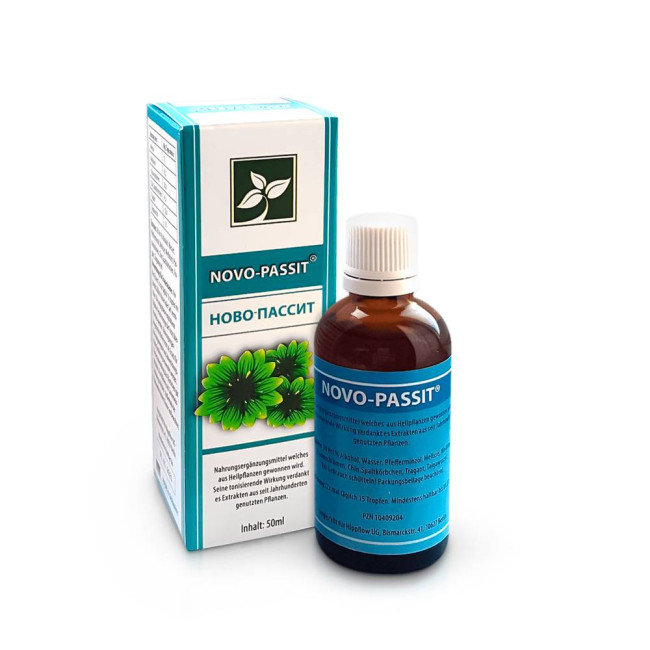 detail Novo-passit 50 ml