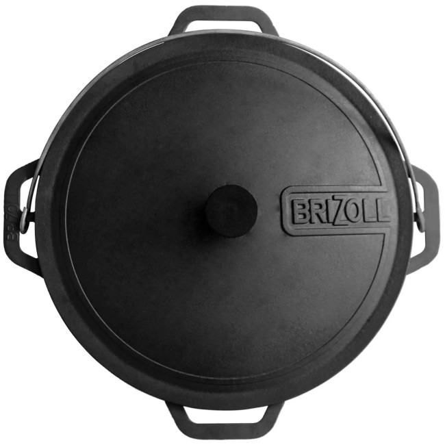 detail Litinový kotlík s poklíčkou Brizoll 4L WOK Asia