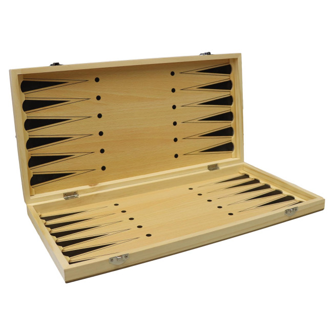 detail Nardy, šachy, šachmaty 3v1 44*22cm