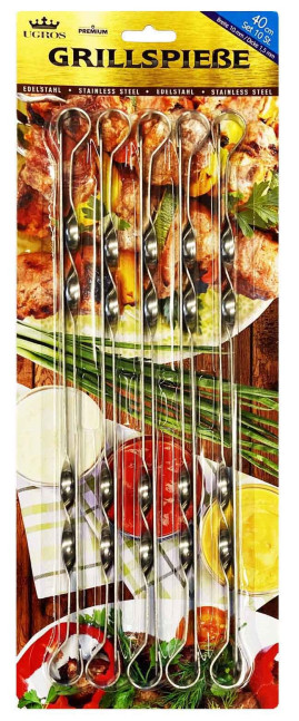 detail Šampúra 40cm*10ks