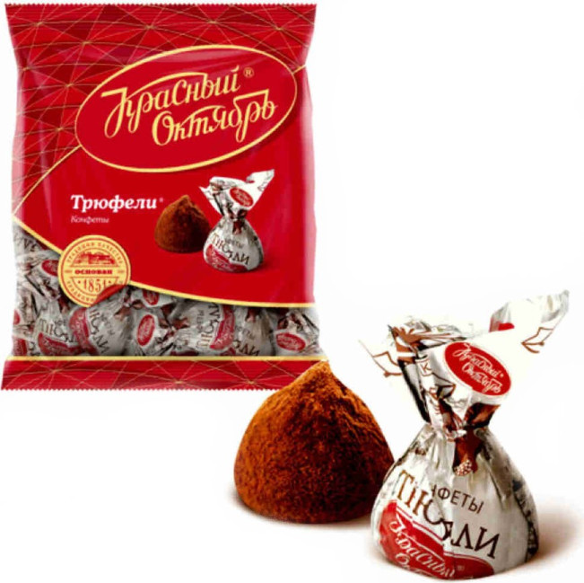 detail Čokoládové cukríky Truffle 200g KO