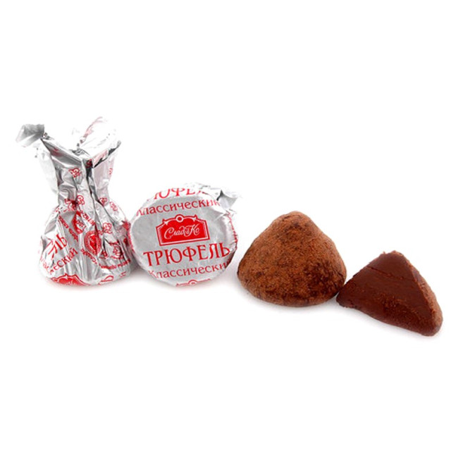 detail KLASICKÉ TRUFFLE SladKo 200g