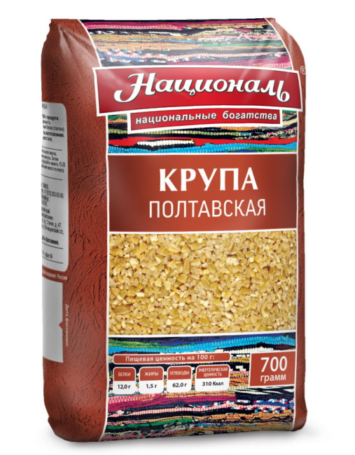 detail Poltavská pšenična krupice 700g Nacional