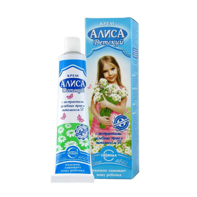 detail Dětský krém Alisa 40g