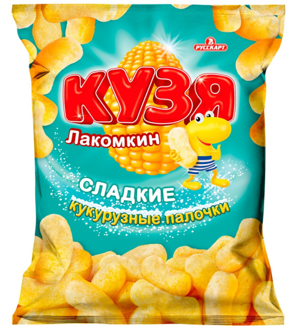detail Kukurické tycinky Kuzya 140g