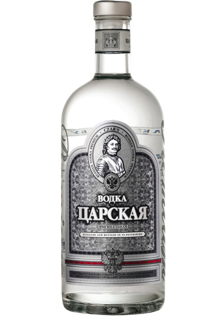 detail Vodka Carská Originál 1L 40% 
