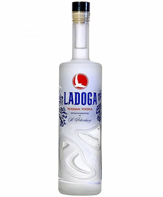 detail Vodka Ladoga St.P. 0,5 40%