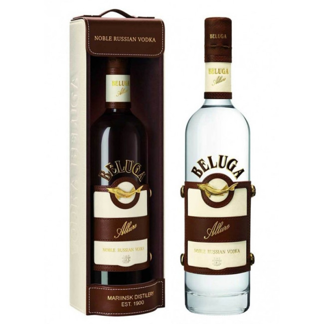 detail Vodka Beluga Allure 0,7L 40% Alk.