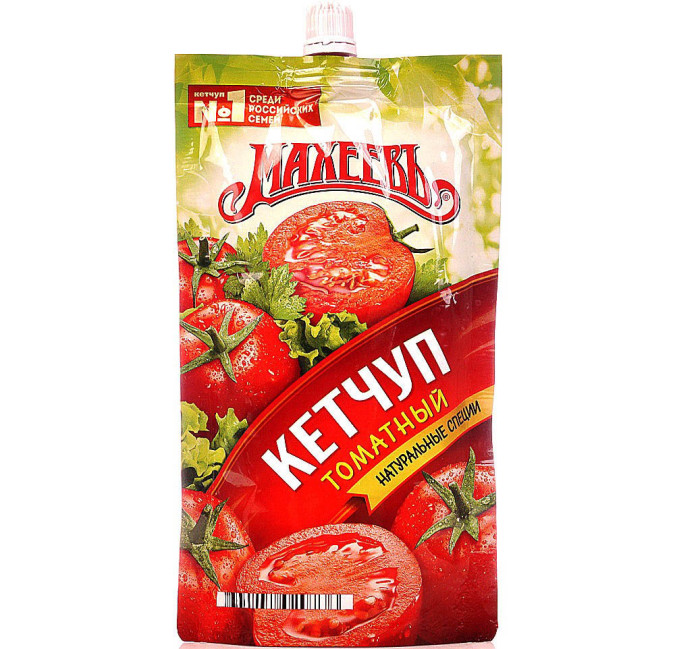 detail Kečup Paradajkový Maxeev 300g