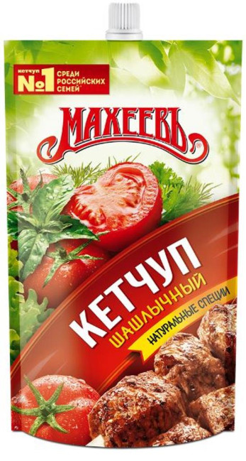 detail Ketčup Maxeev šašlycnyj 300g