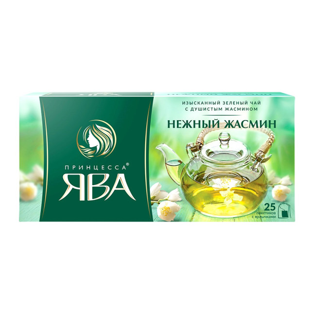 detail Zelený čaj Java jasmínový 50g (25*2g)