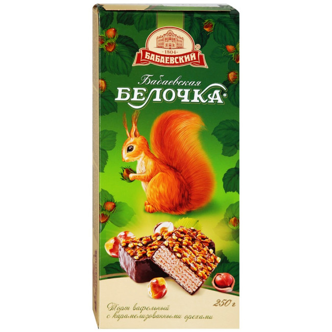 detail Oplatkový dort Běločka 250g BA