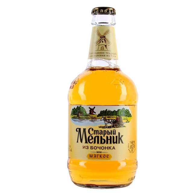 detail Pivo Mäkké 4,3% 0,45L Staryj Melnik
