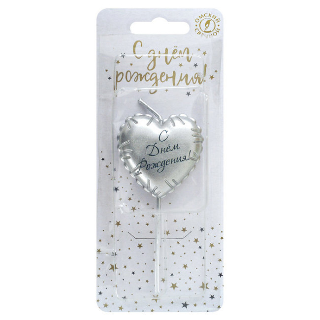 detail Sviečka na tortu balónik 