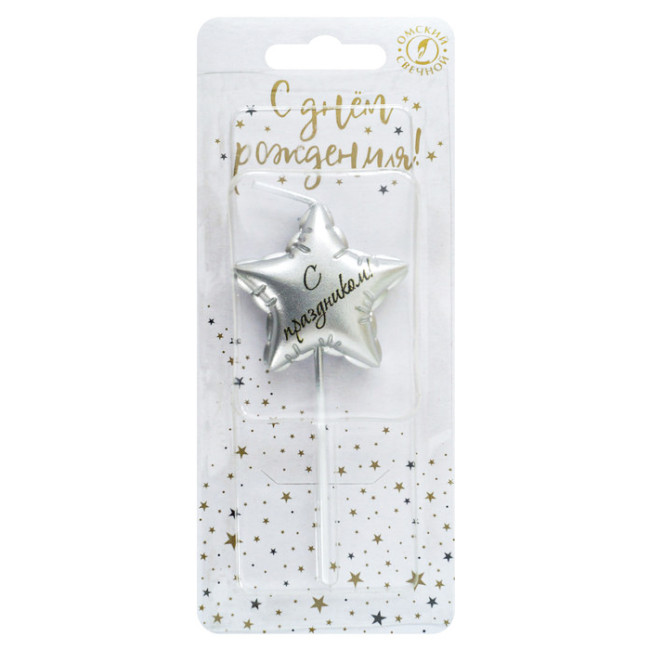 detail Sviečka na tortu balónik 