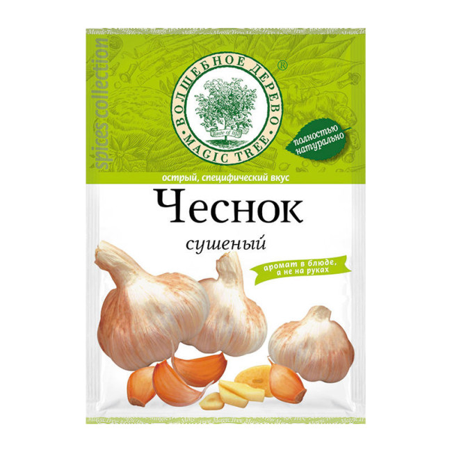 detail Sušený cesnak 30g V.D.