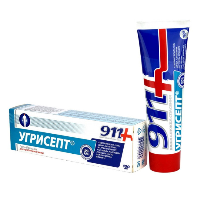detail  Gél na tvár UGRISEPT 100ml  911