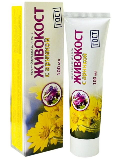 detail Krém-balzam 100ml Živokosť s arnikou
