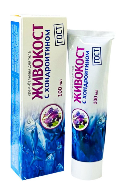 detail Krém-balzam 100ml Živokosť s chondroitínom