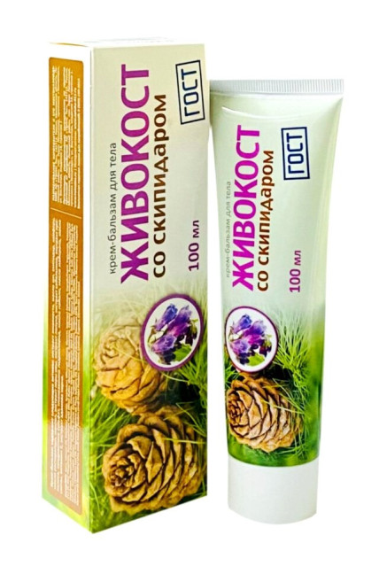 detail Krém-balzam 100ml Živokosť s terpentínom
