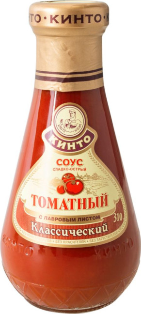 detail Omáčka Paradajková Klassik KINTO 300g