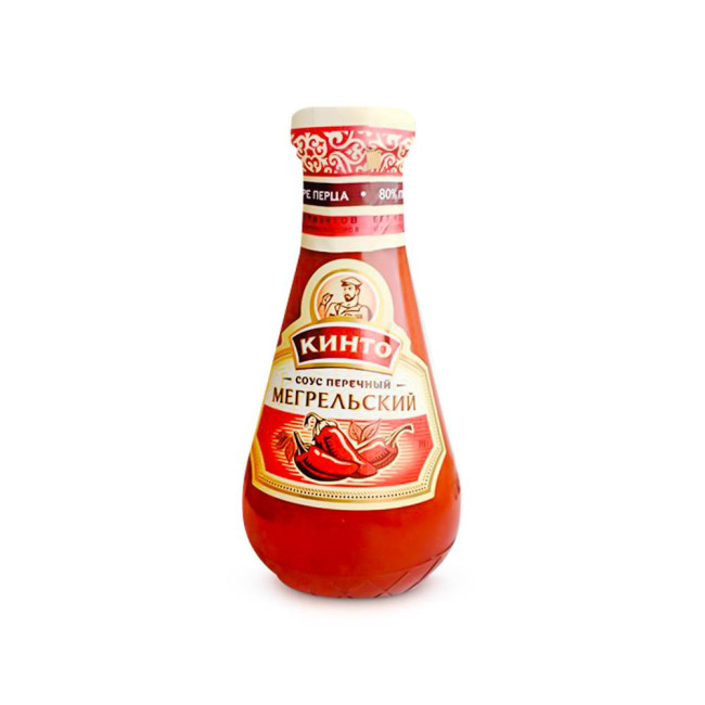 detail Megrelská korenistá omáčka 190g Kinto