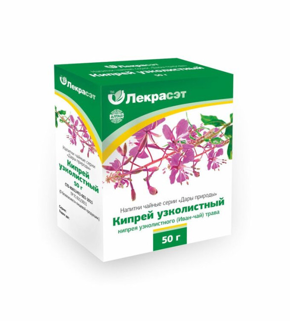 detail Cyprej uzkolistý Lekraset 50g