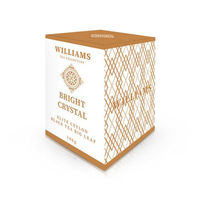 detail Čierny čaj Williams 100g Bright Crystal