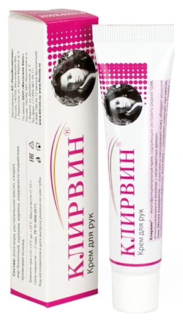 detail Krém na ruce Klirvin 25g