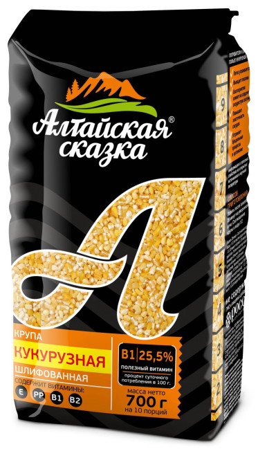 detail Kukuričná krupica 700g Altajská zkazka