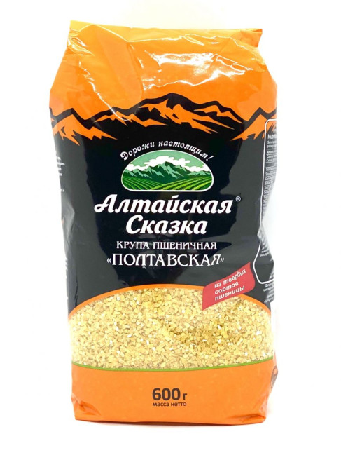 detail Полтавская манка Алтайская сказка 600г