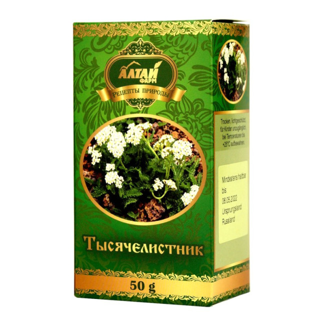 detail Řebříček (tysjačilistnik) 50g Altaj
