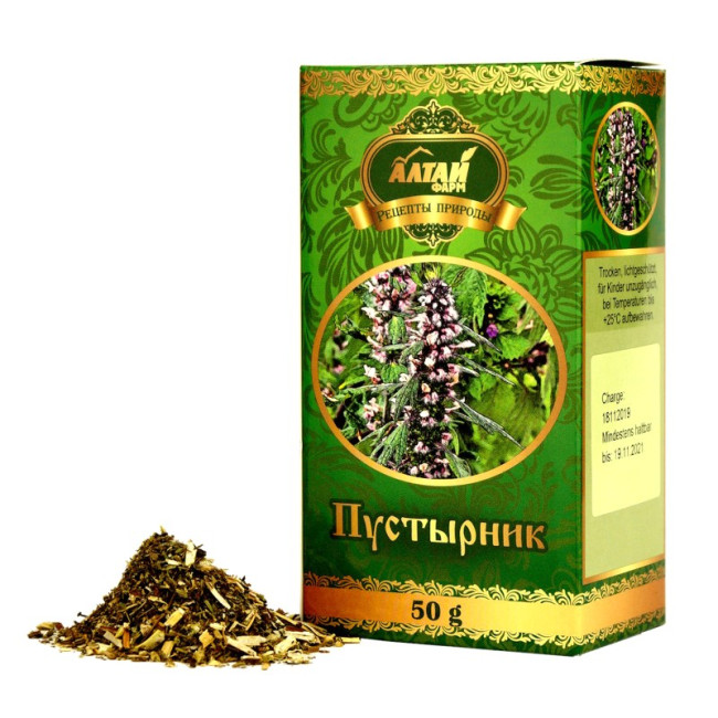 detail Srdcovník (Pustyrnik) 50g Altaj
