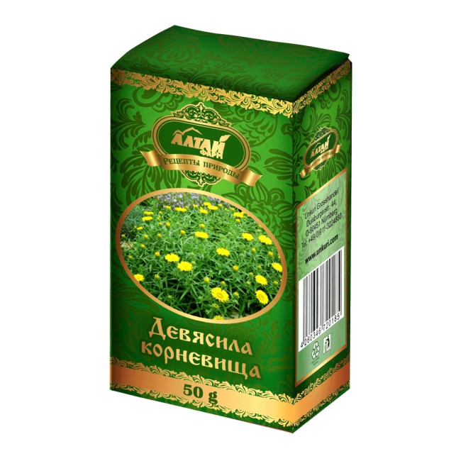 detail Podzemky elecampanu 50g Altaj