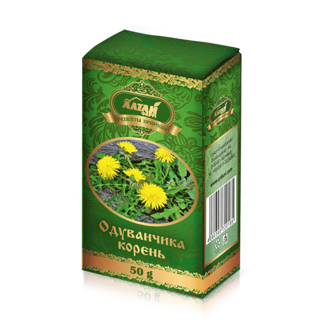 detail Koreň púpavy 50g Altaj