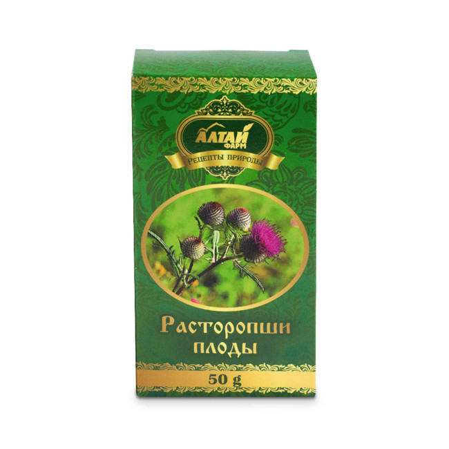 detail Plody pestreca (rastoropša) 50g AltayPharm