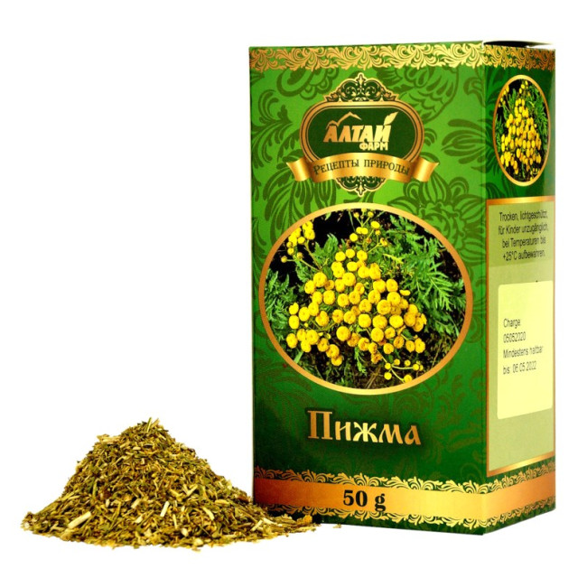 detail Pižma 50g Altaj