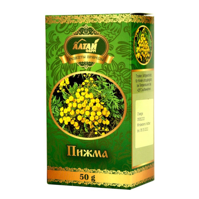detail Pižma 50g Altaj