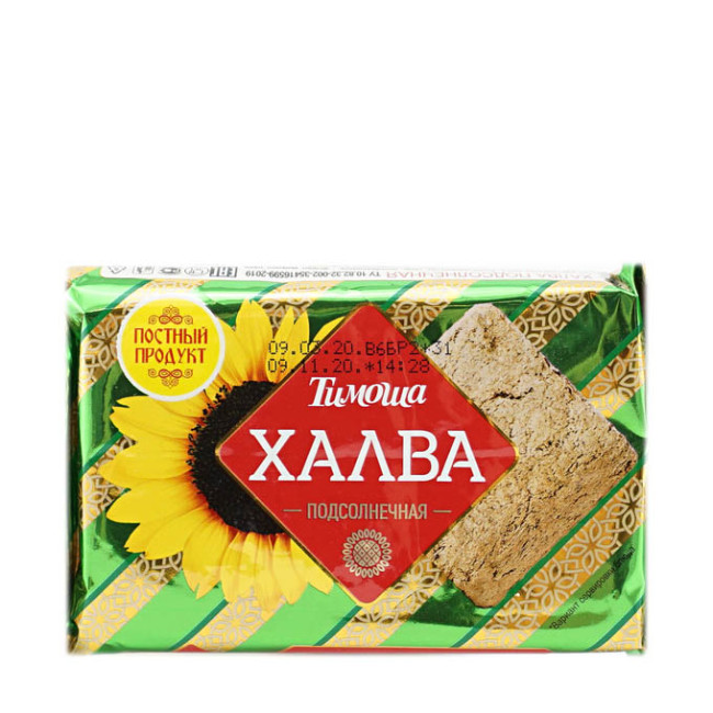 detail Chalva Timoša slunečnicová 350g