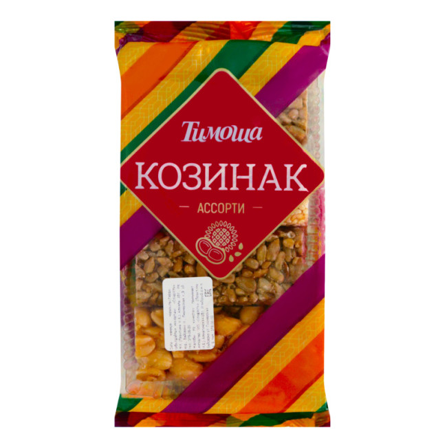 detail Kozinak assorti Timoša 225g