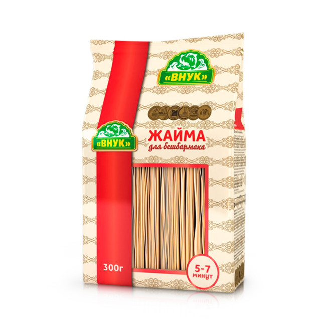 detail Žajma Lapša na bešbarmak Vnuk 300g