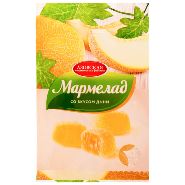 detail Marmeláda s dynovou příchutí 300g Azovskaja