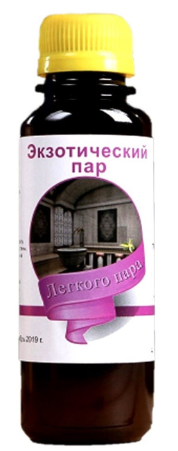 detail Saunová vôňa (esencia) 100ml Exotický Par
