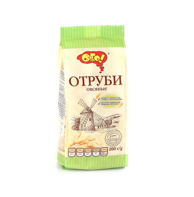 detail Otrubi Ovsené OGO 200g