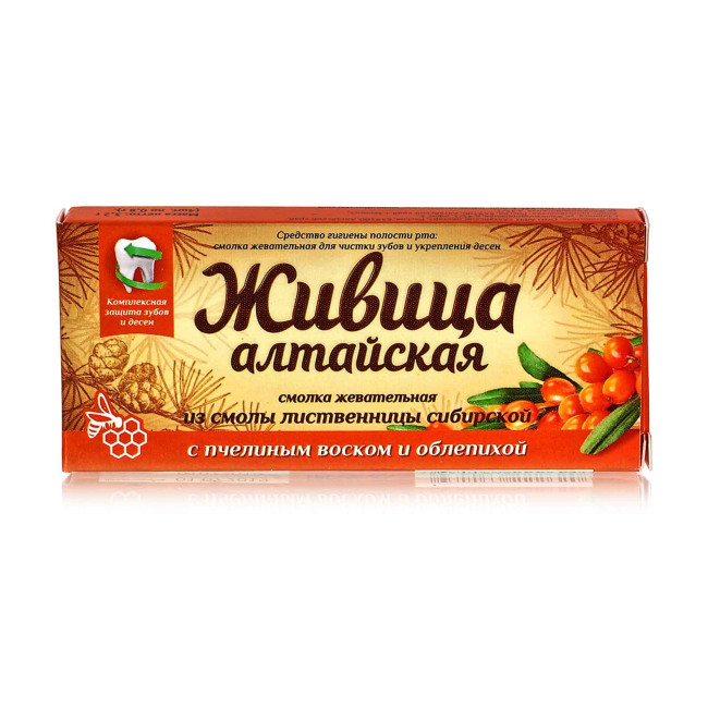 detail Živica (smolka) z rakytníka 4*0,8g