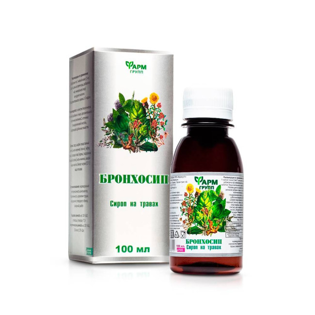 detail Bronchosip bylinný sirup 100ml